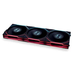 Lian Li TLLCD 120-3 Black Cooler
