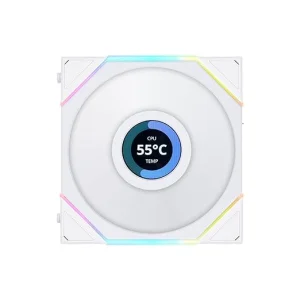 Lian Li TLLCD 120-3 WHITE