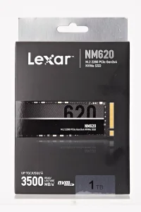 Lexar NM620 SSD 1TB PCIe Gen3 NVMe M.2